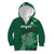 Ireland 2024 Rugby Kid Hoodie Irish Shamrock Celtic Cross - Wonder Print Shop