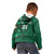 Ireland 2024 Rugby Kid Hoodie Irish Shamrock Celtic Cross - Wonder Print Shop