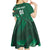 Ireland 2024 Rugby Kid Short Sleeve Dress Irish Shamrock Celtic Cross - Wonder Print Shop