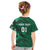 Ireland 2024 Rugby Kid T Shirt Irish Shamrock Celtic Cross - Wonder Print Shop