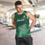 Ireland 2024 Rugby Men Tank Top Irish Shamrock Celtic Cross - Wonder Print Shop