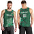 Ireland 2024 Rugby Men Tank Top Irish Shamrock Celtic Cross - Wonder Print Shop