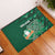 Ireland 2024 Rugby Rubber Doormat Irish Shamrock Celtic Cross