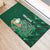 Ireland 2024 Rugby Rubber Doormat Irish Shamrock Celtic Cross