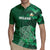 Ireland 2024 Rugby Rugby Jersey Irish Shamrock Celtic Cross