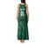 Ireland 2024 Rugby Tank Maxi Dress Irish Shamrock Celtic Cross