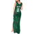 Ireland 2024 Rugby Tank Maxi Dress Irish Shamrock Celtic Cross