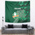 Ireland 2024 Rugby Tapestry Irish Shamrock Celtic Cross