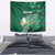 Ireland 2024 Rugby Tapestry Irish Shamrock Celtic Cross