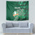 Ireland 2024 Rugby Tapestry Irish Shamrock Celtic Cross