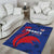 France 2024 Rugby Area Rug Bravo Les Bleus - Wonder Print Shop