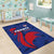 France 2024 Rugby Area Rug Bravo Les Bleus - Wonder Print Shop