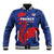 France 2024 Rugby Baseball Jacket Bravo Les Bleus - Wonder Print Shop