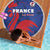 France 2024 Rugby Beach Blanket Bravo Les Bleus - Wonder Print Shop