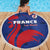 France 2024 Rugby Beach Blanket Bravo Les Bleus - Wonder Print Shop