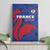 France 2024 Rugby Canvas Wall Art Bravo Les Bleus - Wonder Print Shop