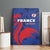 France 2024 Rugby Canvas Wall Art Bravo Les Bleus - Wonder Print Shop