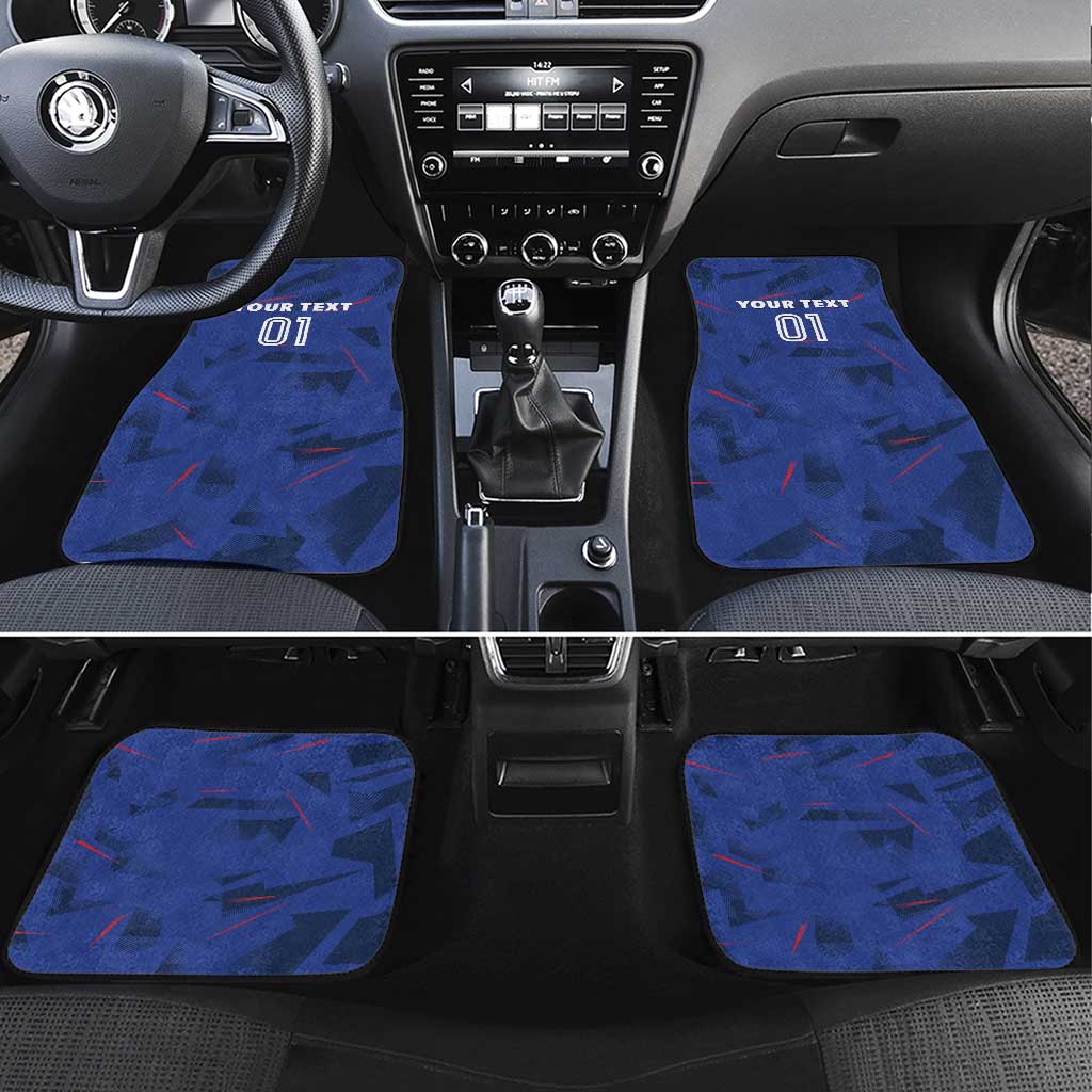 France 2024 Rugby Car Mats Bravo Les Bleus - Wonder Print Shop