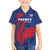 France 2024 Rugby Family Matching Off Shoulder Short Dress and Hawaiian Shirt Bravo Les Bleus - Wonder Print Shop