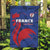 France 2024 Rugby Garden Flag Bravo Les Bleus - Wonder Print Shop