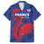 France 2024 Rugby Hawaiian Shirt Bravo Les Bleus - Wonder Print Shop