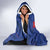 France 2024 Rugby Hooded Blanket Bravo Les Bleus