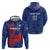 France 2024 Rugby Hoodie Bravo Les Bleus - Wonder Print Shop