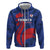 France 2024 Rugby Hoodie Bravo Les Bleus - Wonder Print Shop