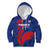 France 2024 Rugby Kid Hoodie Bravo Les Bleus - Wonder Print Shop