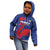 France 2024 Rugby Kid Hoodie Bravo Les Bleus - Wonder Print Shop