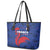 France 2024 Rugby Leather Tote Bag Bravo Les Bleus - Wonder Print Shop