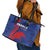 France 2024 Rugby Leather Tote Bag Bravo Les Bleus - Wonder Print Shop