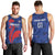 France 2024 Rugby Men Tank Top Bravo Les Bleus - Wonder Print Shop