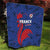 France 2024 Rugby Quilt Bravo Les Bleus