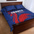 France 2024 Rugby Quilt Bed Set Bravo Les Bleus - Wonder Print Shop