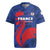 France 2024 Rugby Rugby Jersey Bravo Les Bleus