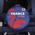 France 2024 Rugby Spare Tire Cover Bravo Les Bleus