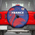 France 2024 Rugby Spare Tire Cover Bravo Les Bleus