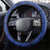 France 2024 Rugby Steering Wheel Cover Bravo Les Bleus