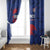 France 2024 Rugby Window Curtain Bravo Les Bleus