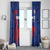 France 2024 Rugby Window Curtain Bravo Les Bleus