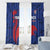 France 2024 Rugby Window Curtain Bravo Les Bleus