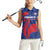 France 2024 Rugby Women Sleeveless Polo Shirt Bravo Les Bleus