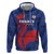 France 2024 Rugby Zip Hoodie Bravo Les Bleus