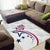 USA 2024 Rugby Area Rug Soar Like an Eagle White Version - Wonder Print Shop