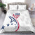 USA 2024 Rugby Bedding Set Soar Like an Eagle White Version - Wonder Print Shop