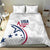 USA 2024 Rugby Bedding Set Soar Like an Eagle White Version - Wonder Print Shop