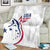 USA 2024 Rugby Blanket Soar Like an Eagle White Version