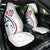 USA 2024 Rugby Car Seat Cover Soar Like an Eagle White Version - Wonder Print Shop