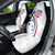 USA 2024 Rugby Car Seat Cover Soar Like an Eagle White Version - Wonder Print Shop